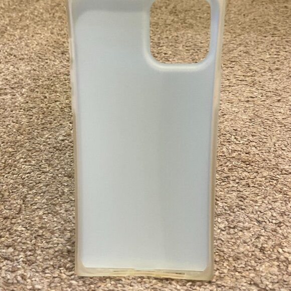 SQUARE Cornflower Blue iPhone 12 Pro Max or 12 case *Stocking Stuffer-Gift Baske - Picture 5 of 5